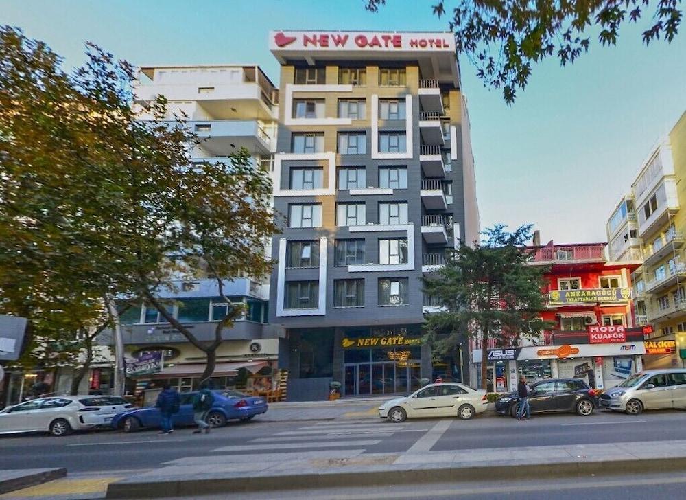 New Gate Hotel Ankara Exteriér fotografie