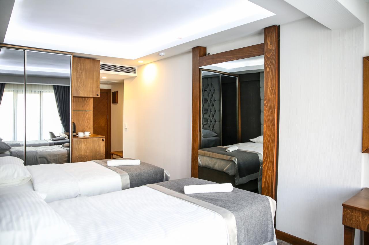 New Gate Hotel Ankara Exteriér fotografie