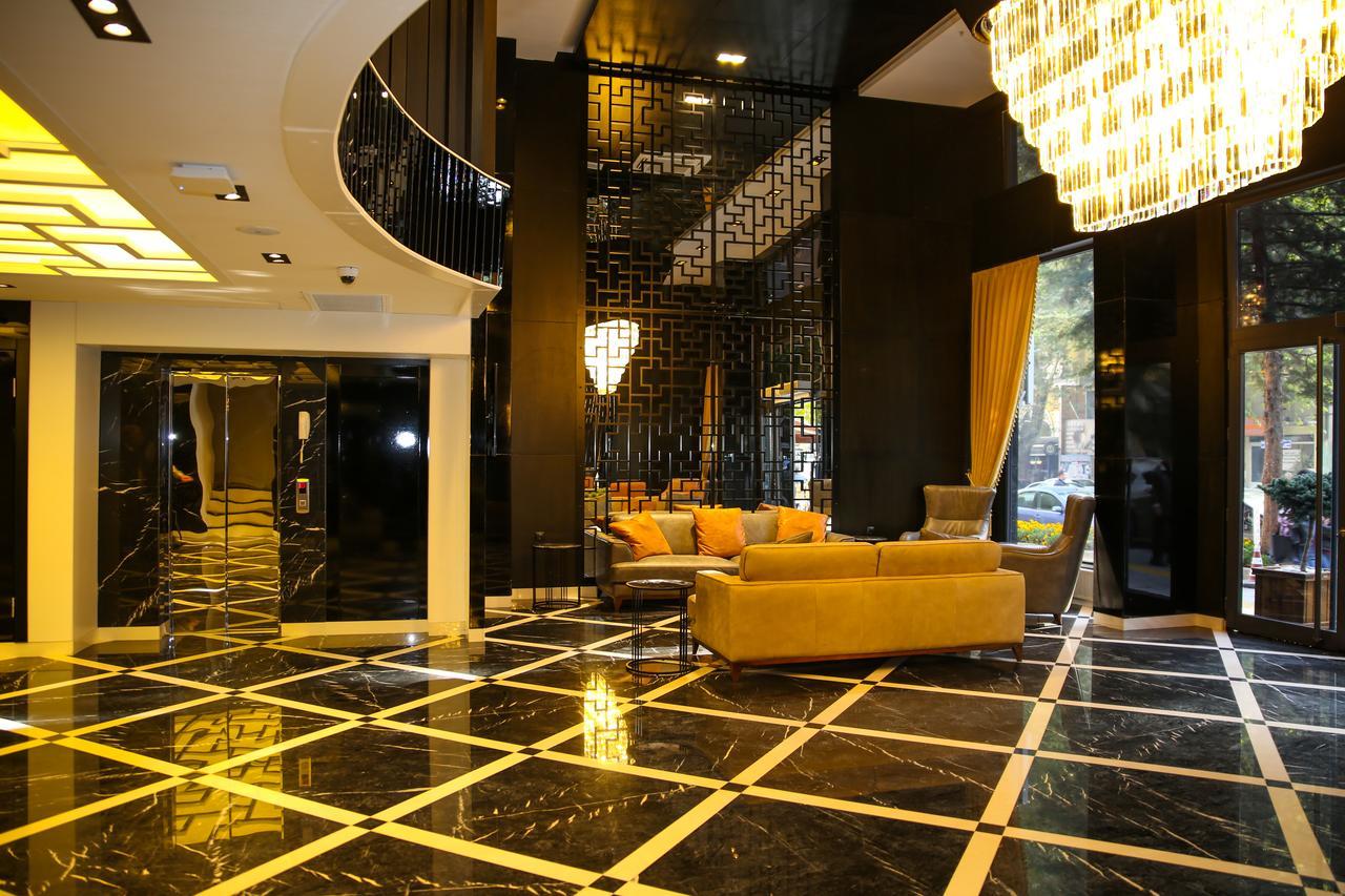 New Gate Hotel Ankara Exteriér fotografie