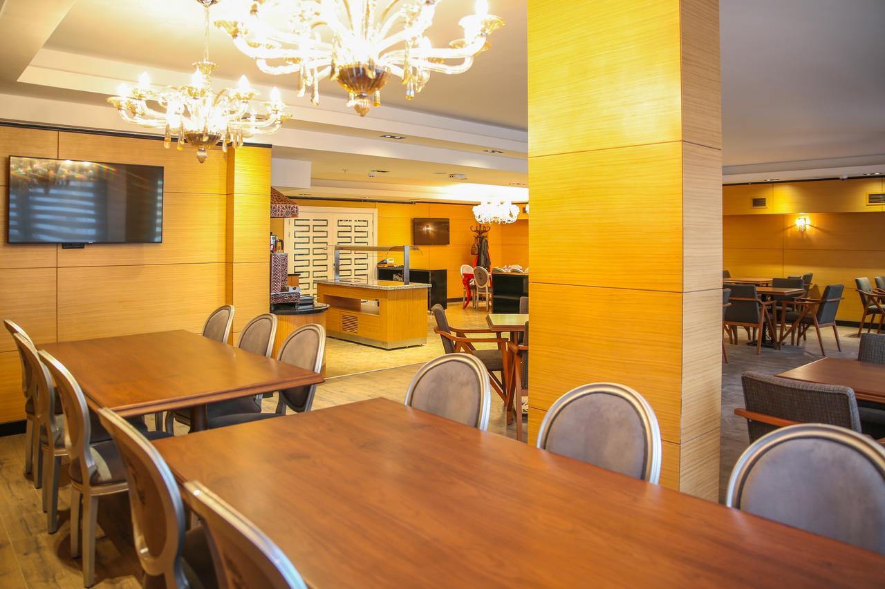 New Gate Hotel Ankara Exteriér fotografie
