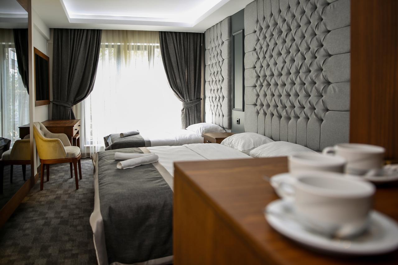 New Gate Hotel Ankara Exteriér fotografie