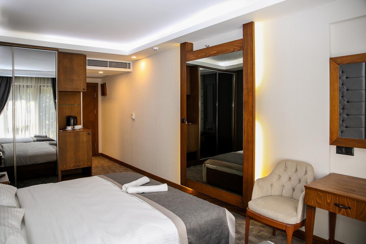 New Gate Hotel Ankara Exteriér fotografie