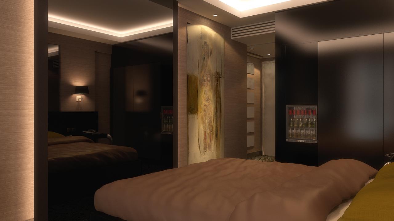 New Gate Hotel Ankara Exteriér fotografie