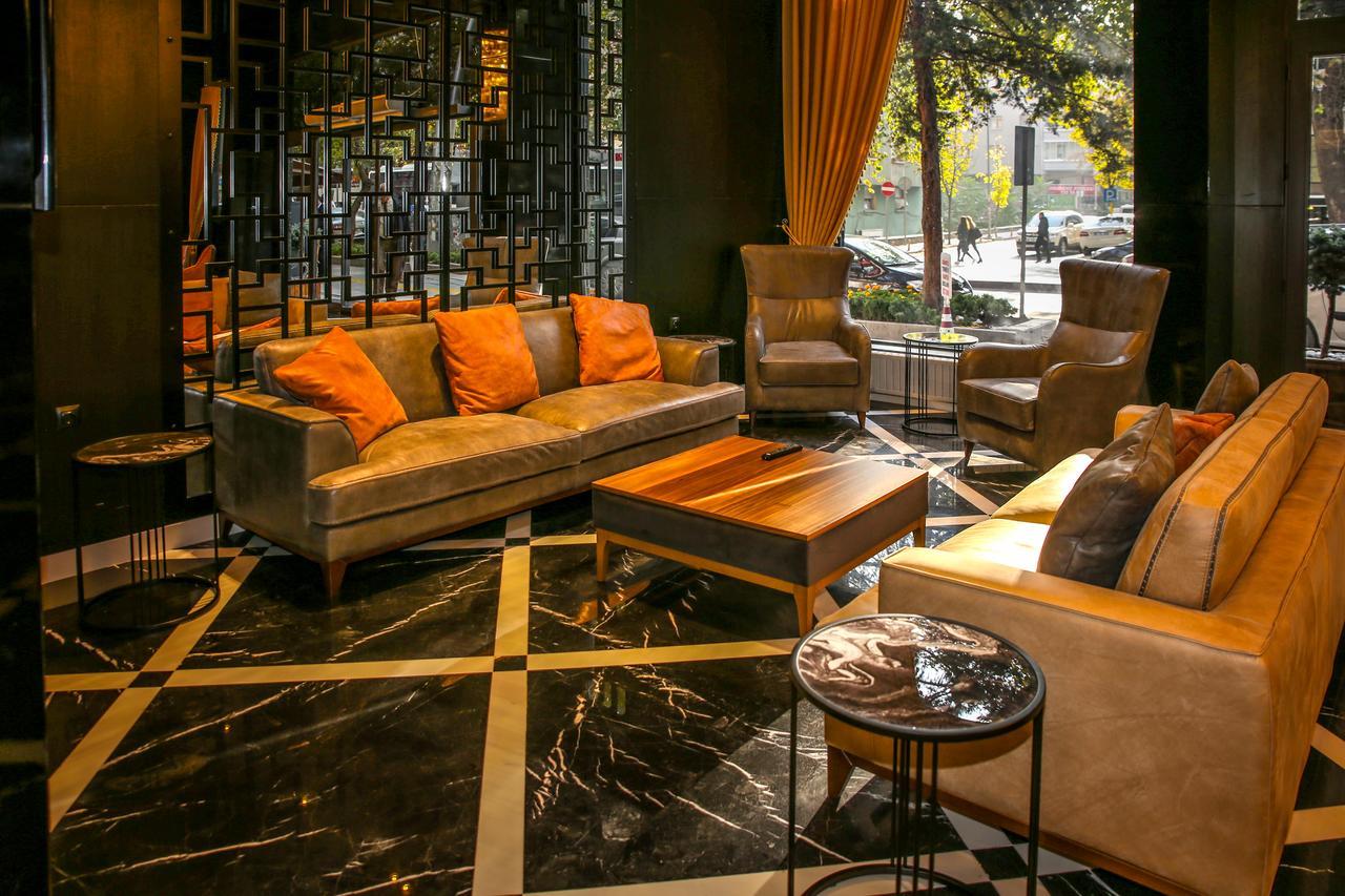 New Gate Hotel Ankara Exteriér fotografie