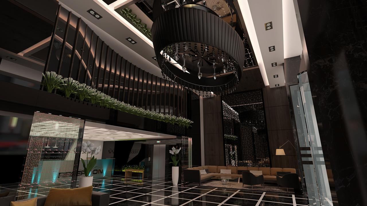 New Gate Hotel Ankara Exteriér fotografie