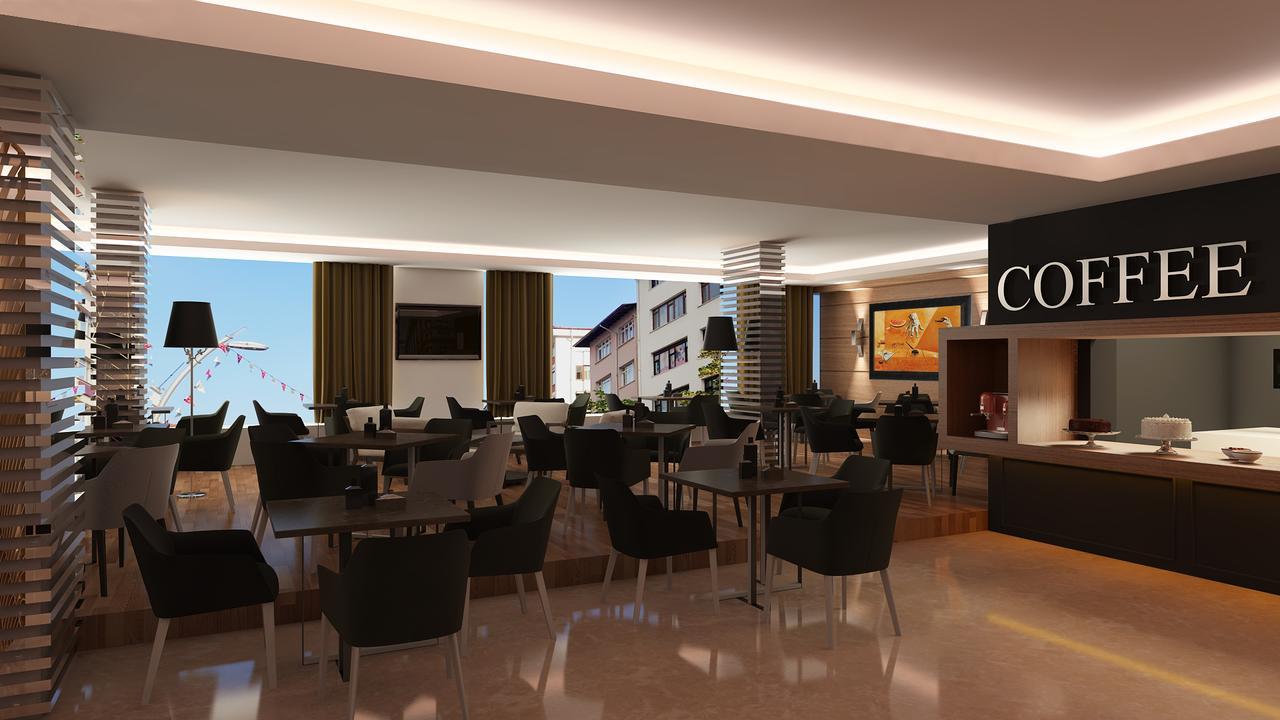 New Gate Hotel Ankara Exteriér fotografie