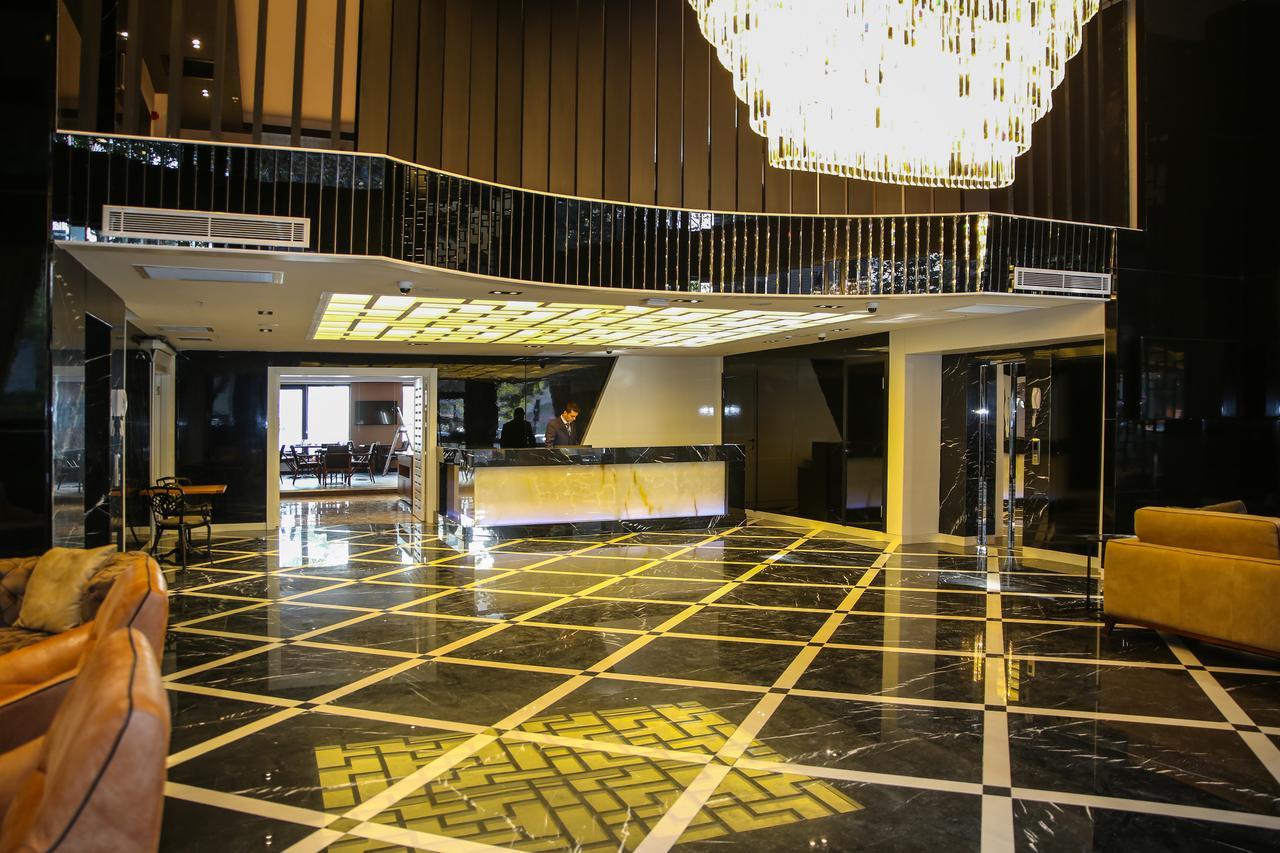 New Gate Hotel Ankara Exteriér fotografie