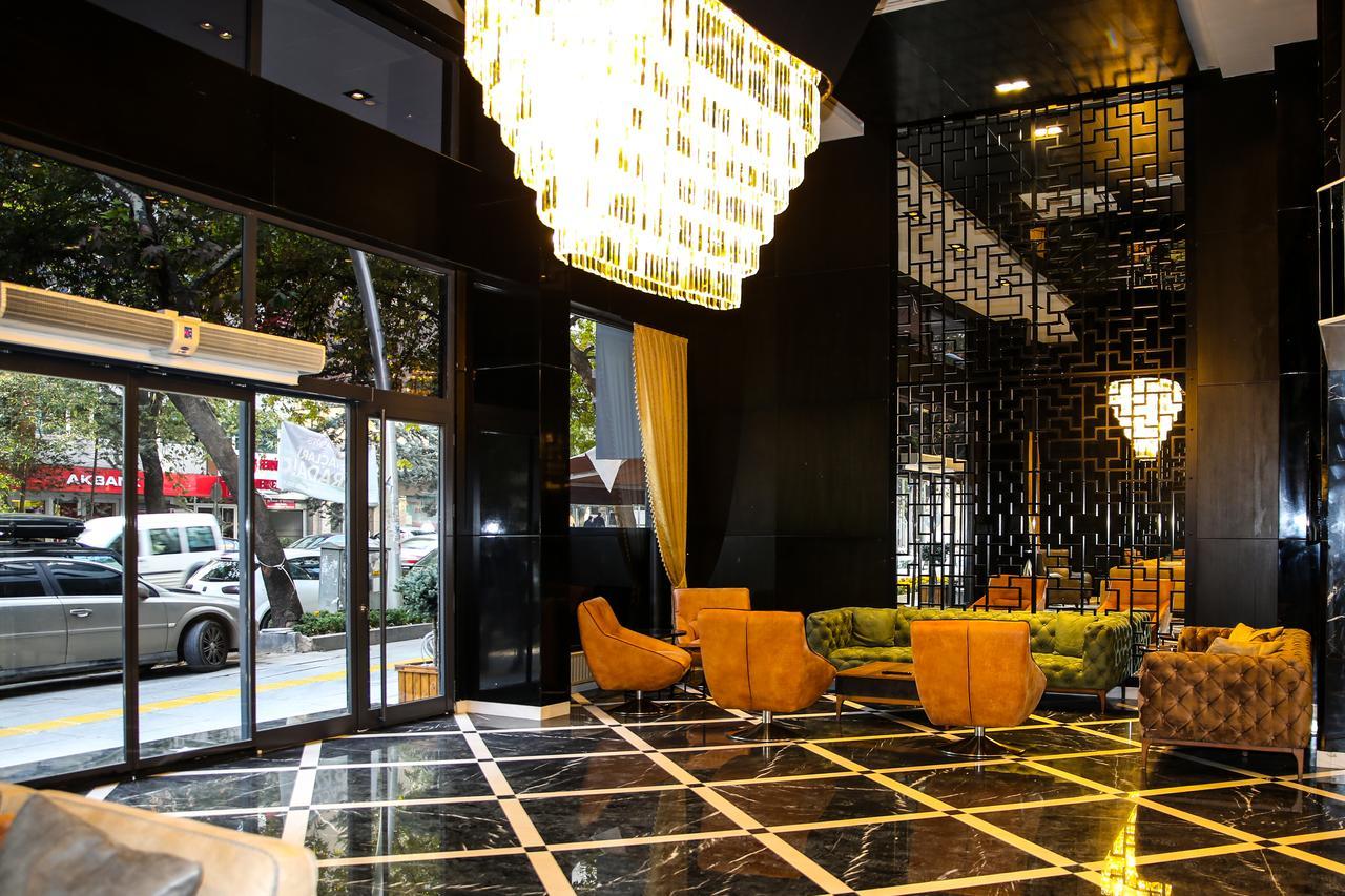New Gate Hotel Ankara Exteriér fotografie