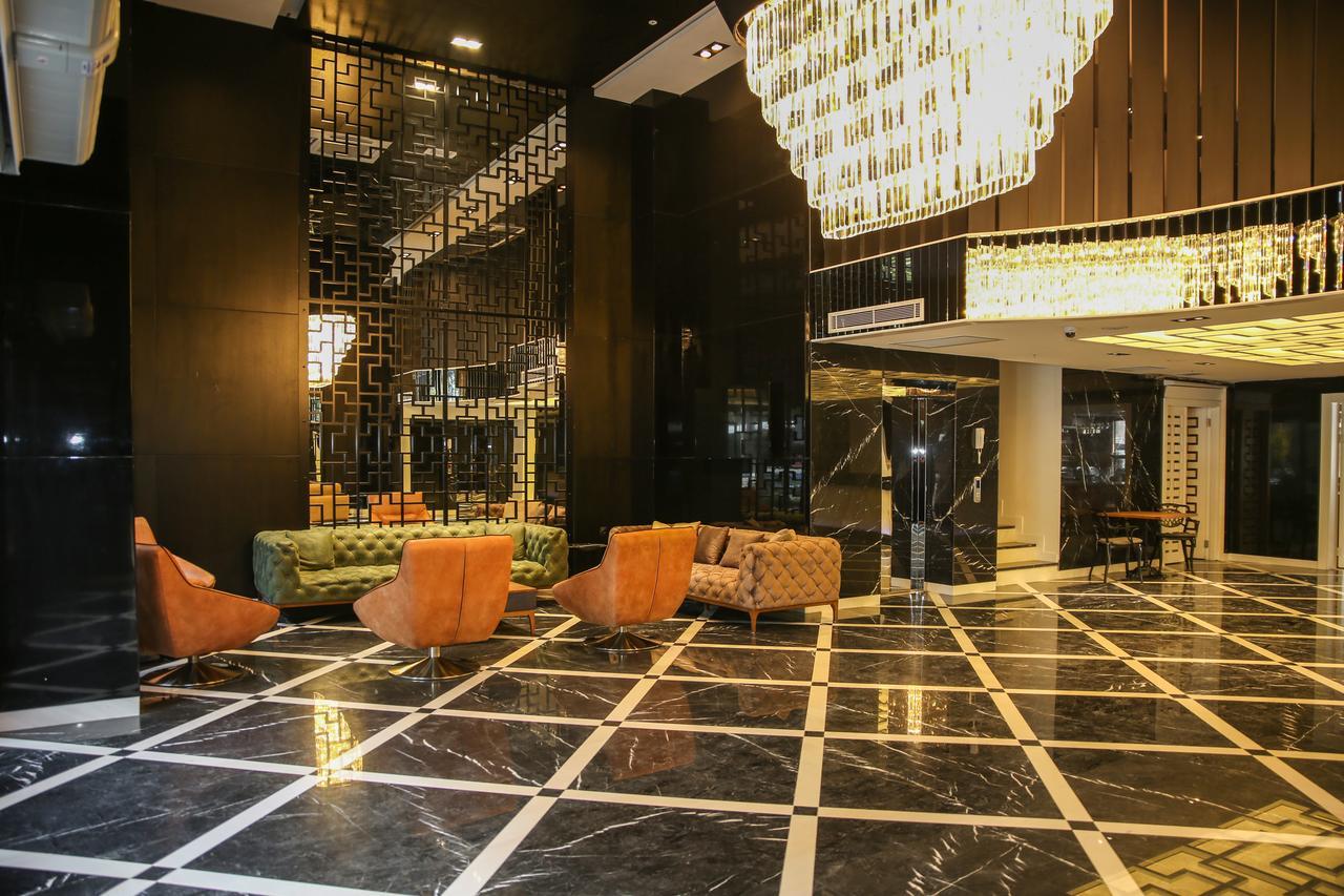 New Gate Hotel Ankara Exteriér fotografie