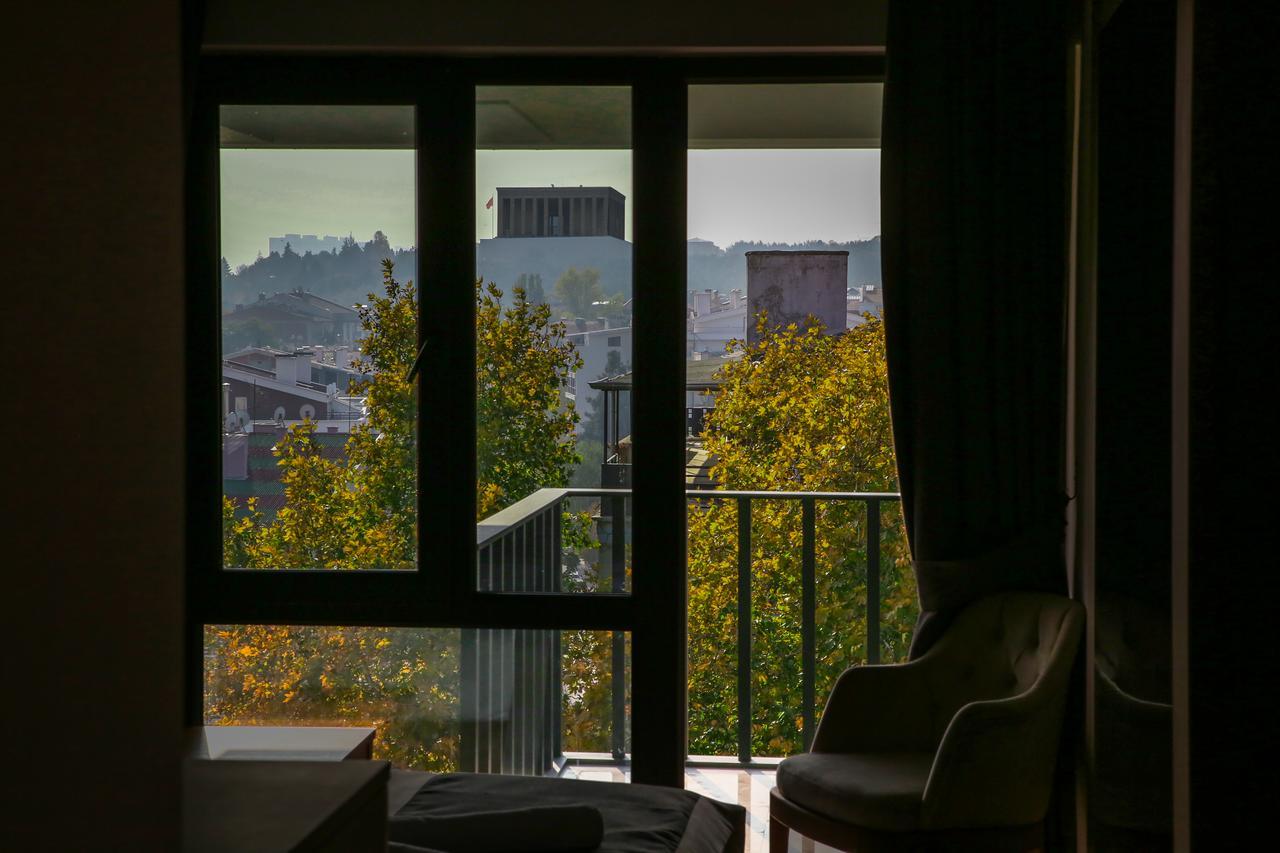 New Gate Hotel Ankara Exteriér fotografie
