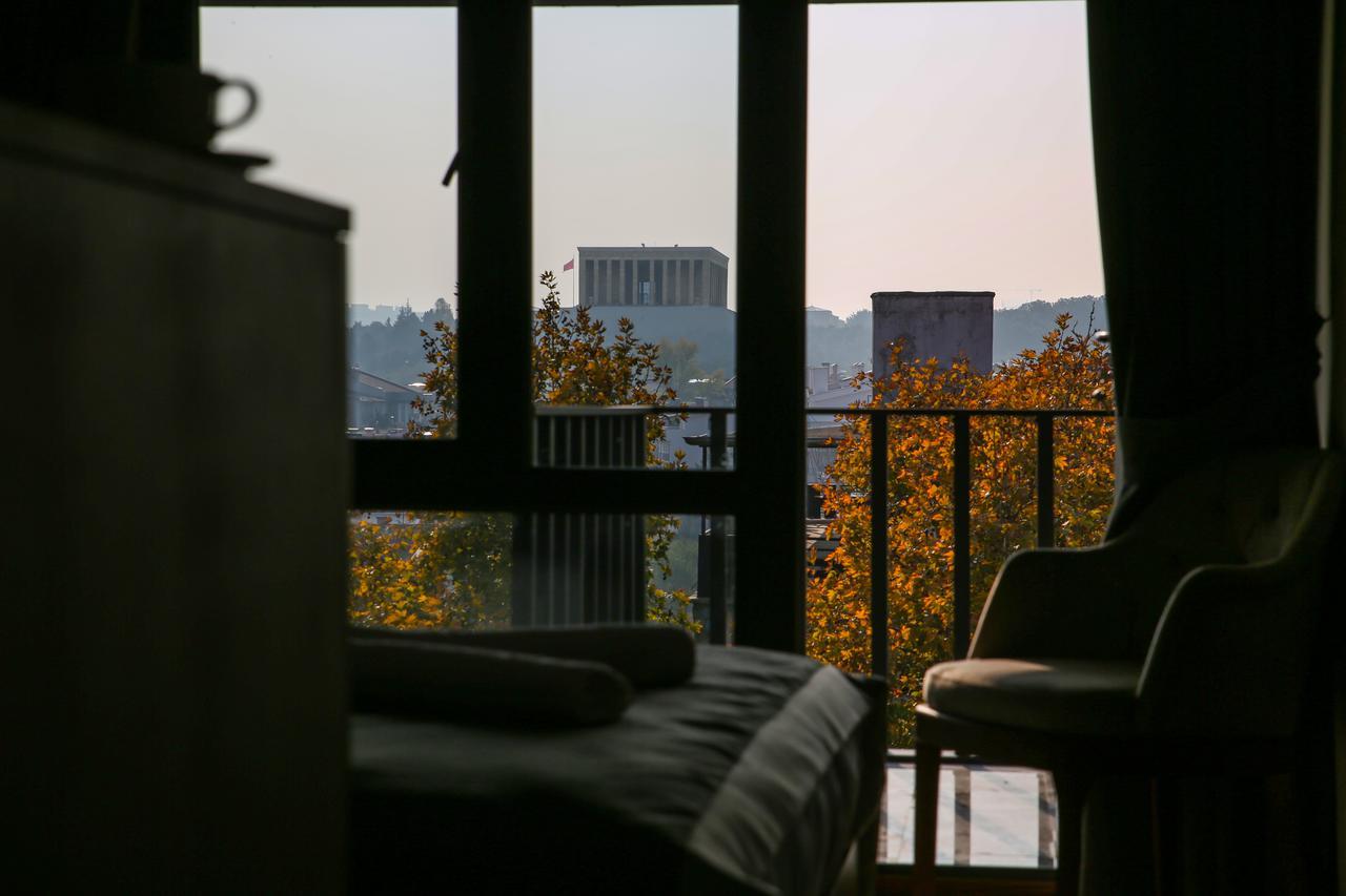 New Gate Hotel Ankara Exteriér fotografie