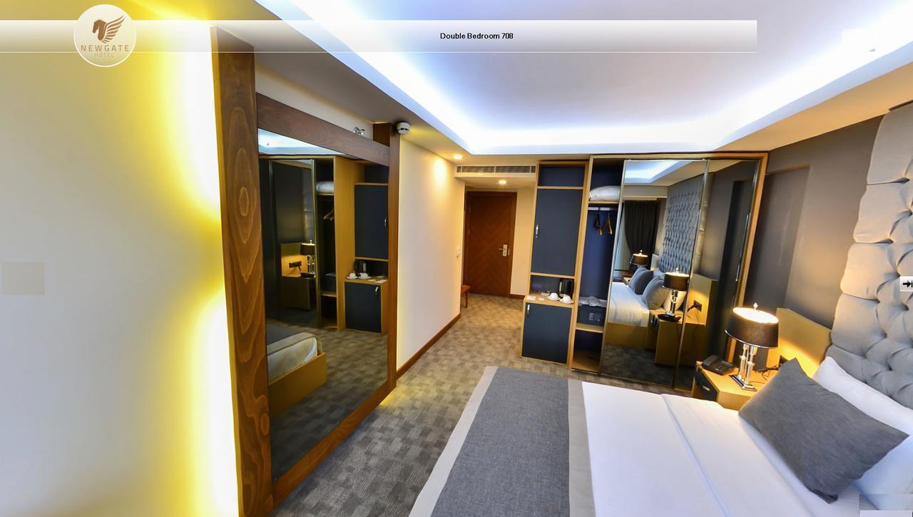 New Gate Hotel Ankara Exteriér fotografie