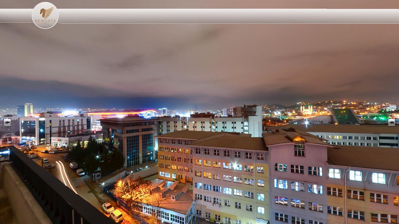 New Gate Hotel Ankara Exteriér fotografie