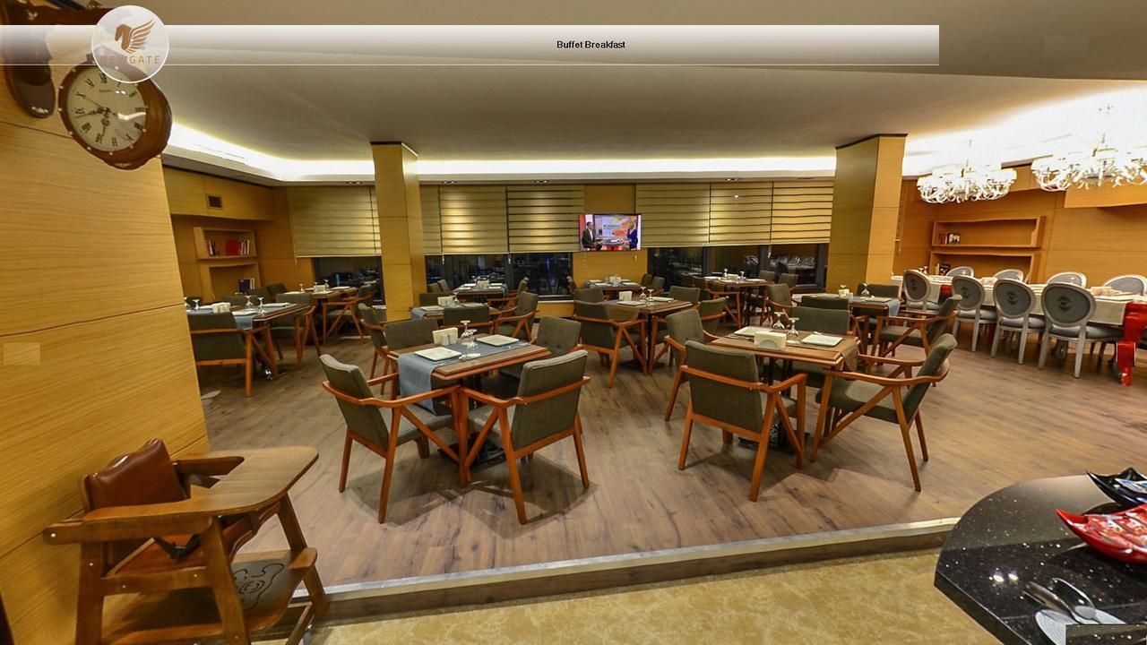 New Gate Hotel Ankara Exteriér fotografie