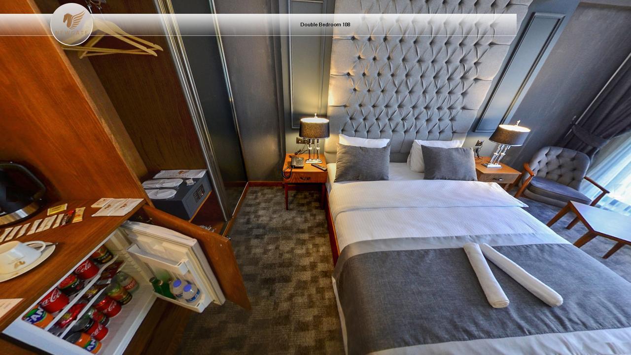 New Gate Hotel Ankara Exteriér fotografie
