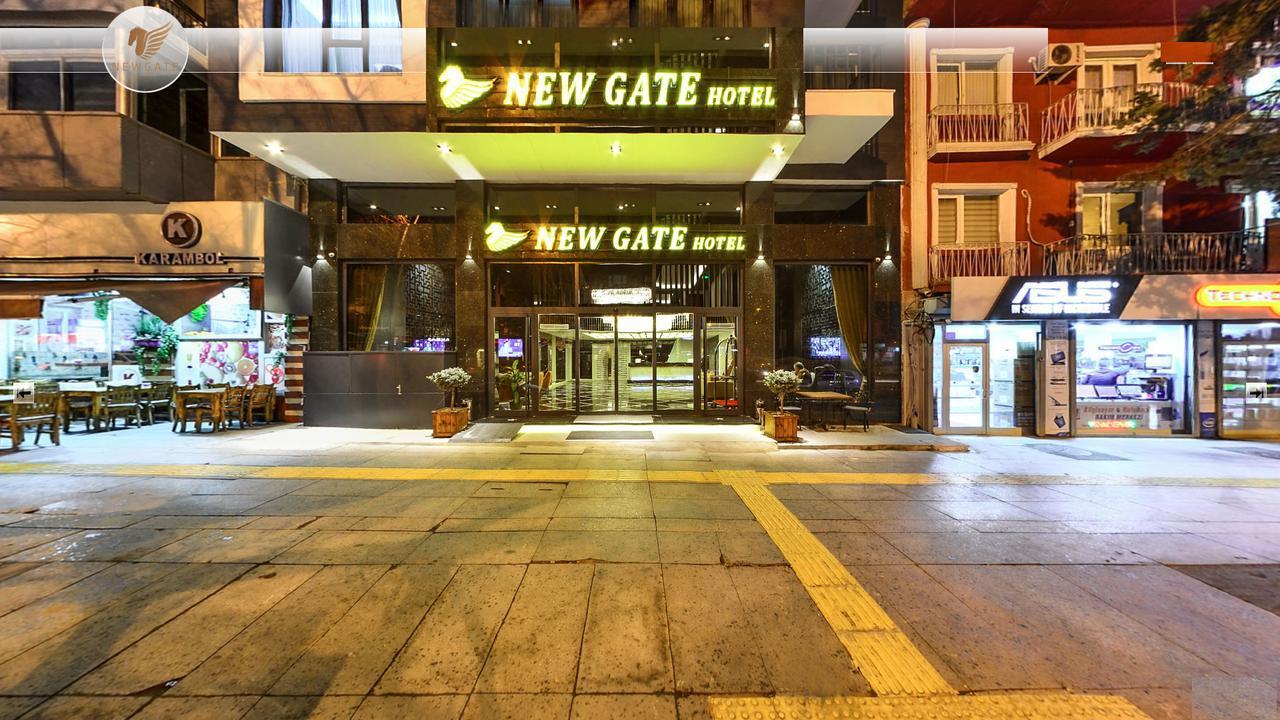 New Gate Hotel Ankara Exteriér fotografie