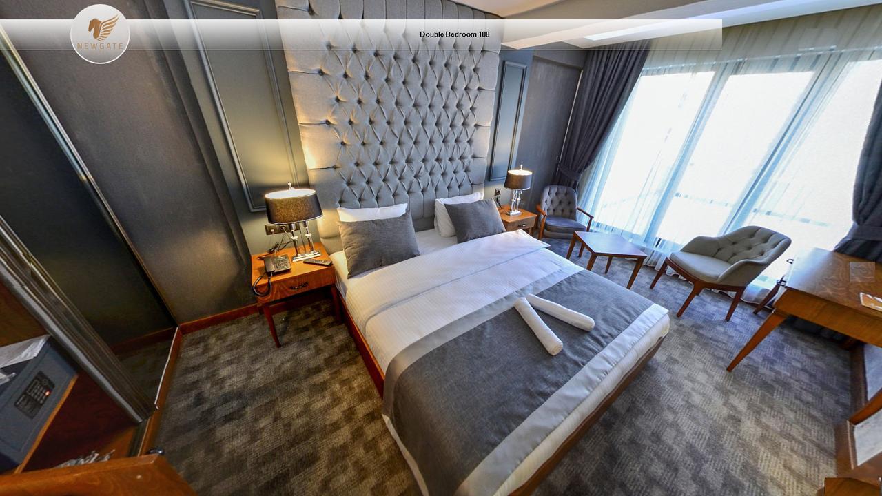 New Gate Hotel Ankara Exteriér fotografie